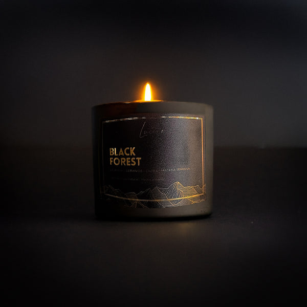 BLACK FOREST - MADEROSA/FLORAL